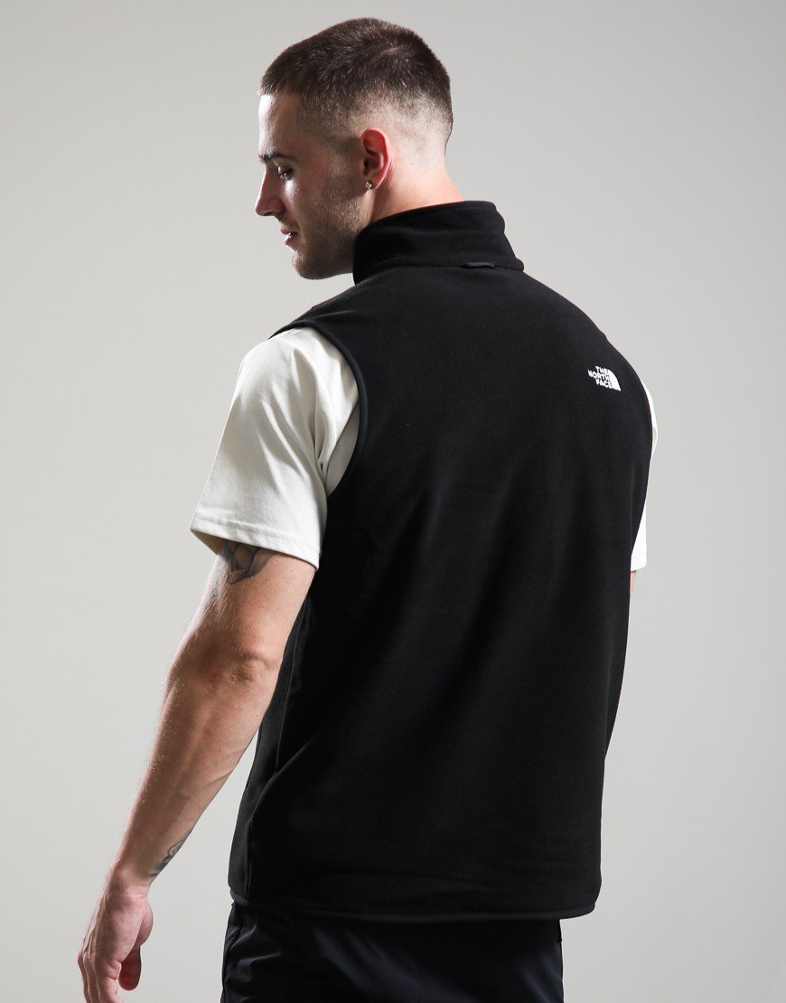 The North Face Glacier Fleece Vest Black