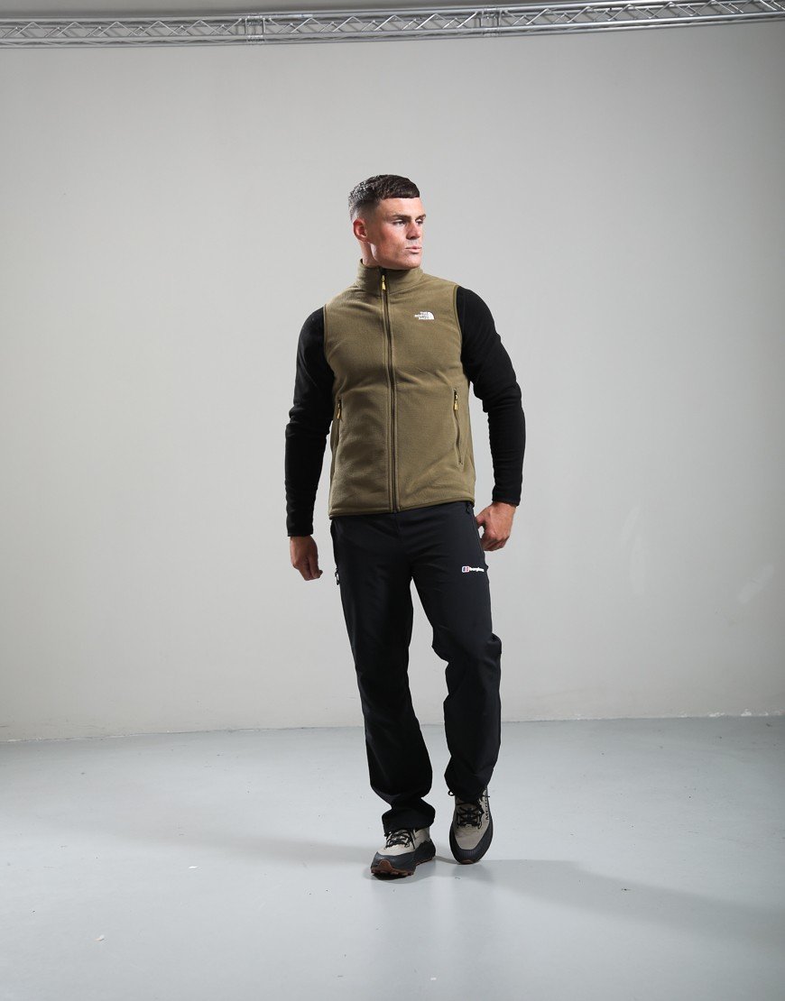 The North Face Glacier Fleece Gilet Caraway Seed