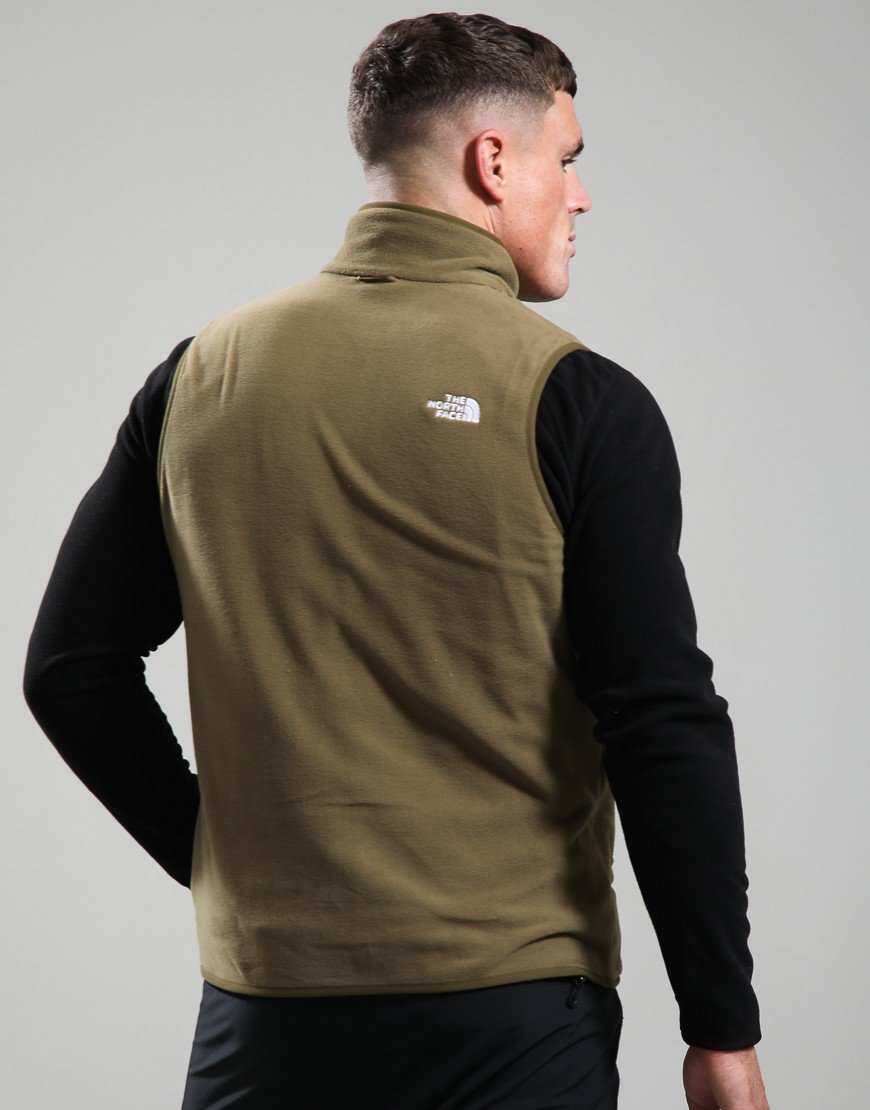 The North Face Glacier Fleece Gilet Caraway Seed