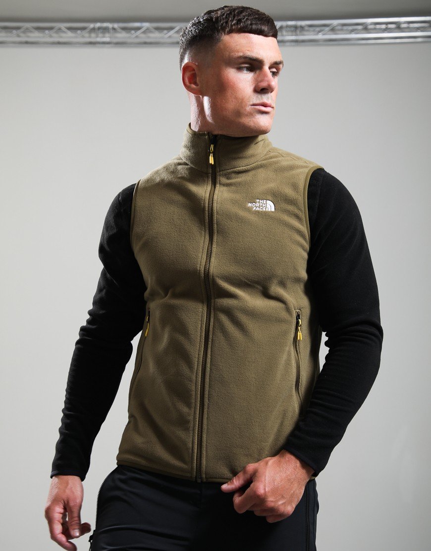 The North Face Glacier Fleece Gilet Caraway Seed