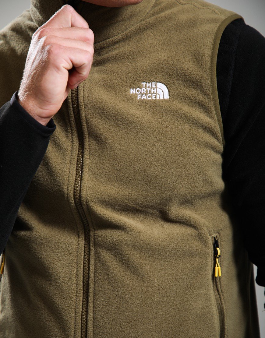 The North Face Glacier Fleece Gilet Caraway Seed