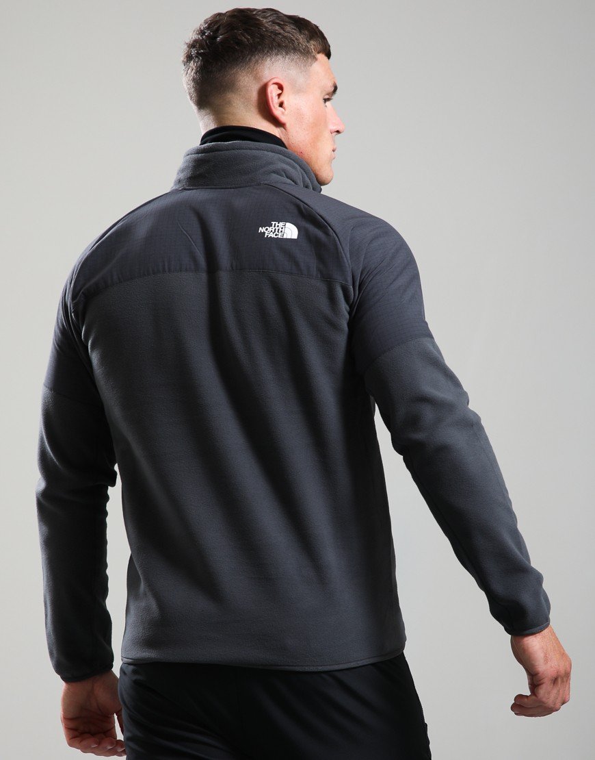 The North Face Glacier Heavyweight 1/2 Zip Fleece Asphalt Grey