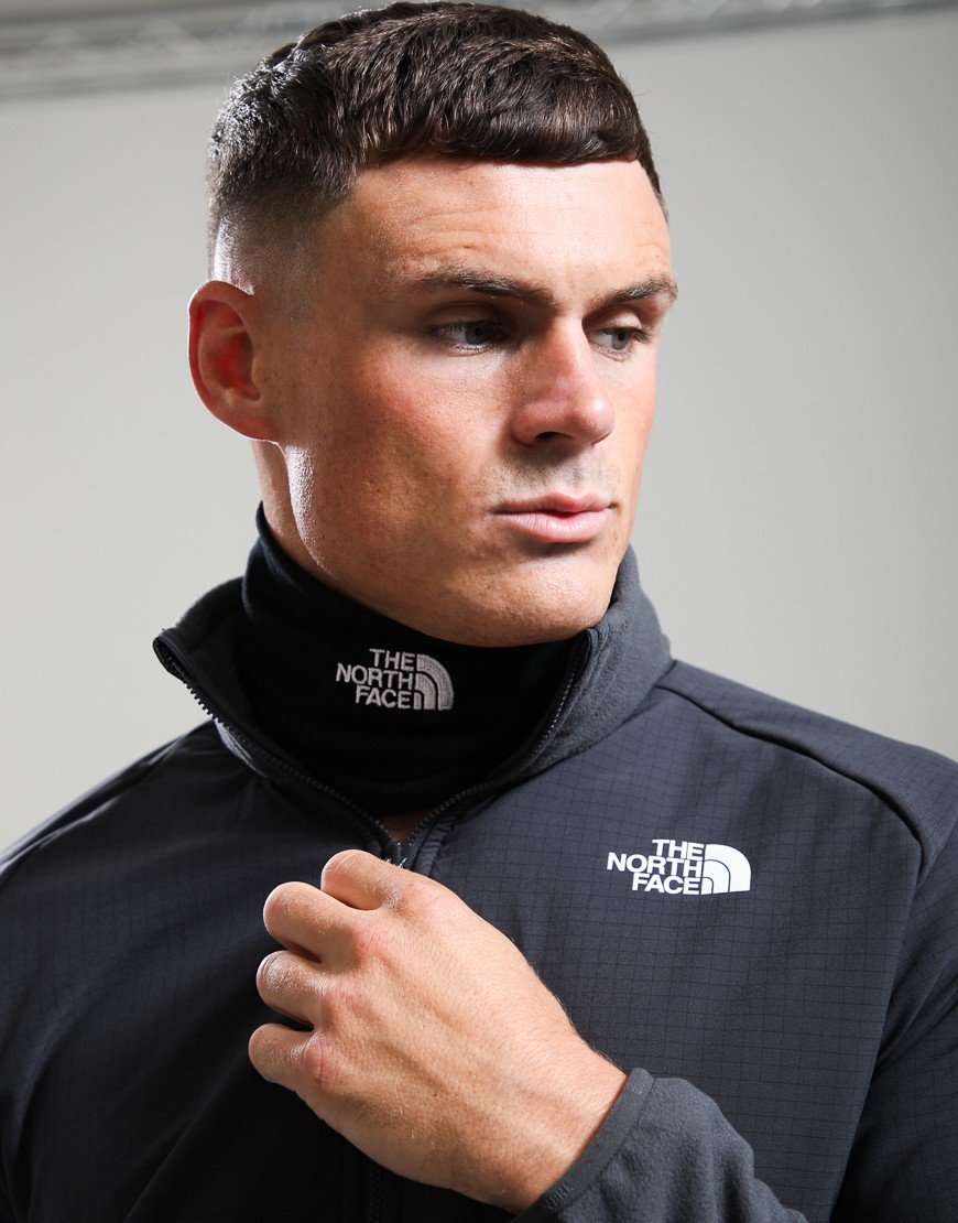 The North Face Glacier Heavyweight 1/2 Zip Fleece Asphalt Grey