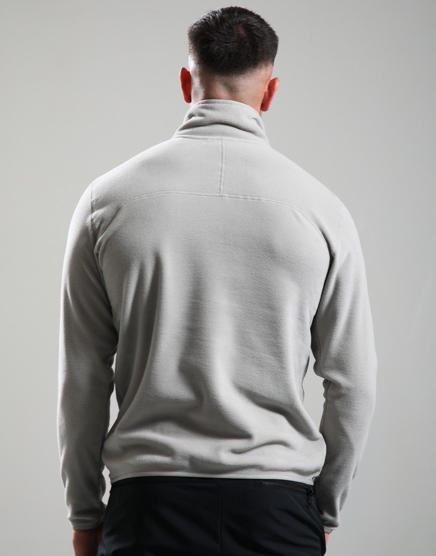 The North Face Glacier 1/4 Zip Fleece Stone Slab