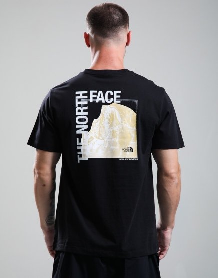 The North Face Half Dome Photo Graphic T-Shirt Black