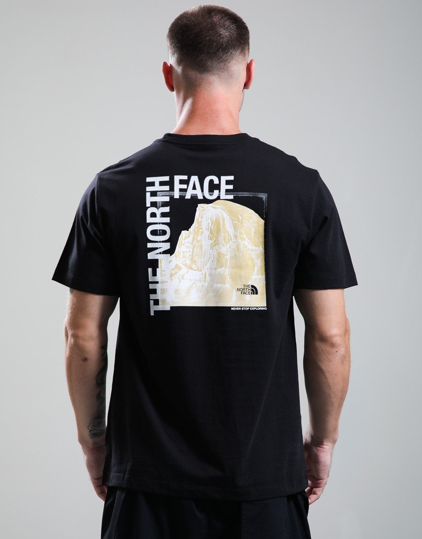 The North Face Half Dome Photo Graphic T-Shirt Black