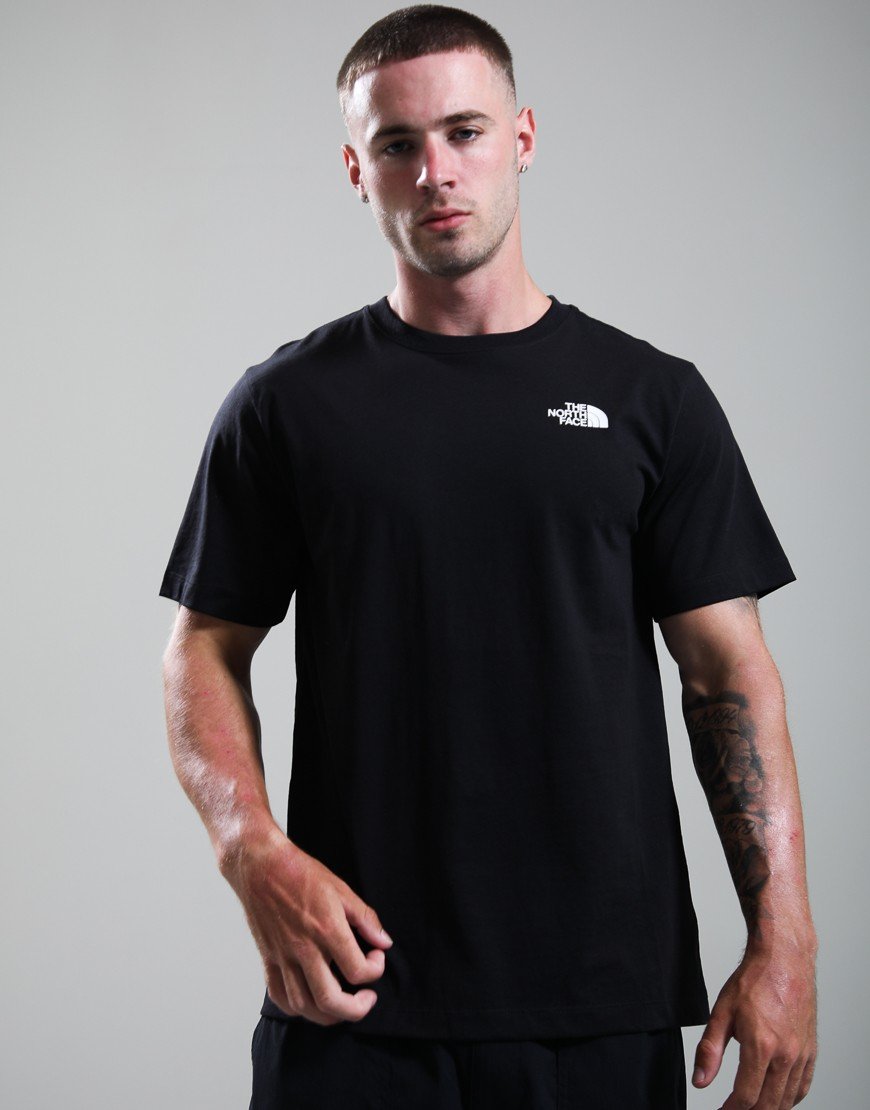 The North Face Half Dome Photo Graphic T-Shirt Black