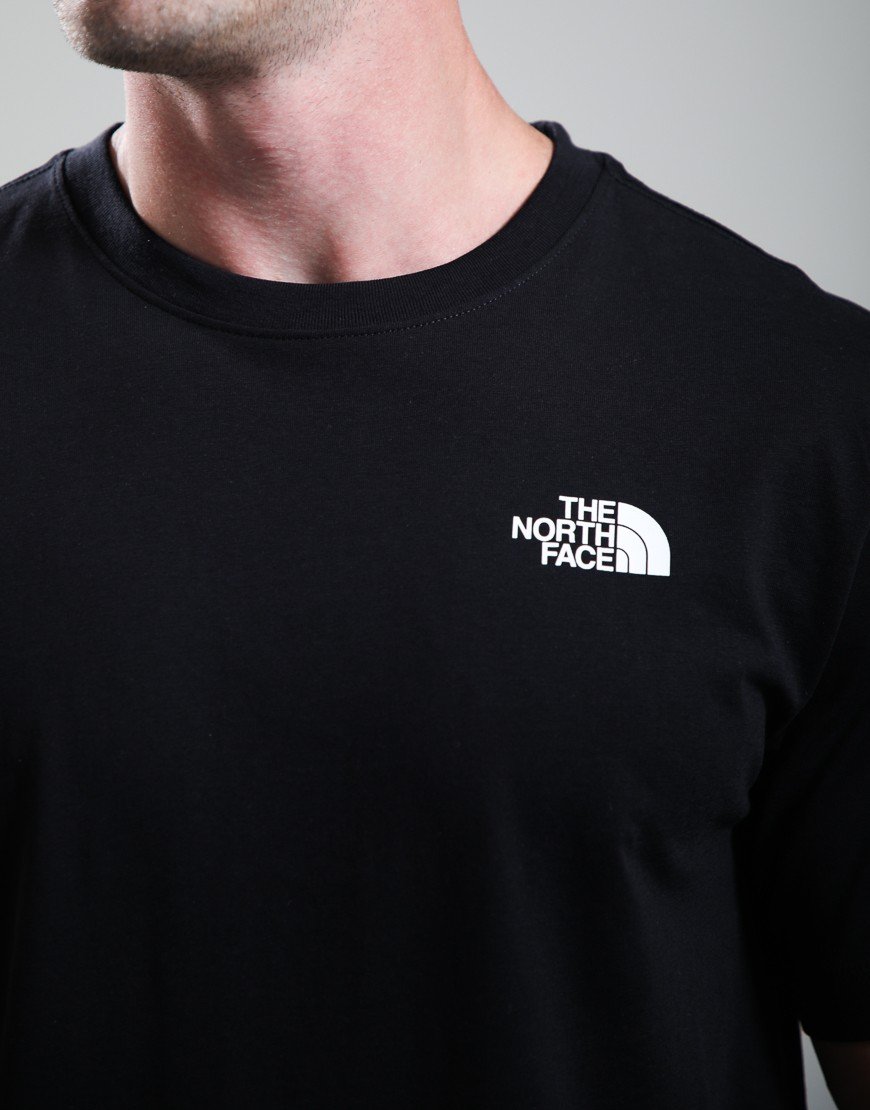 The North Face Half Dome Photo Graphic T-Shirt Black