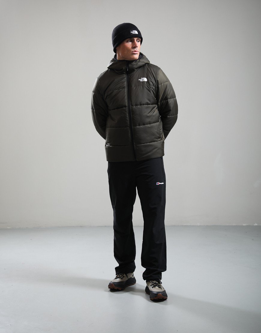The North Face NSE Hooded Mask Jacket New Taupe Green