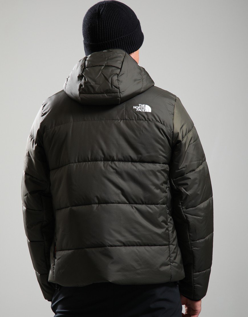 The North Face NSE Hooded Mask Jacket New Taupe Green