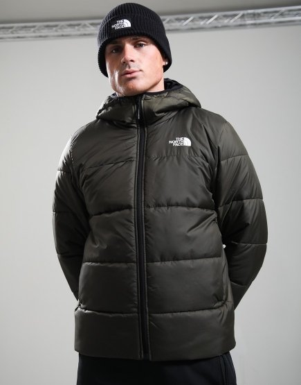The North Face NSE Hooded Mask Jacket New Taupe Green