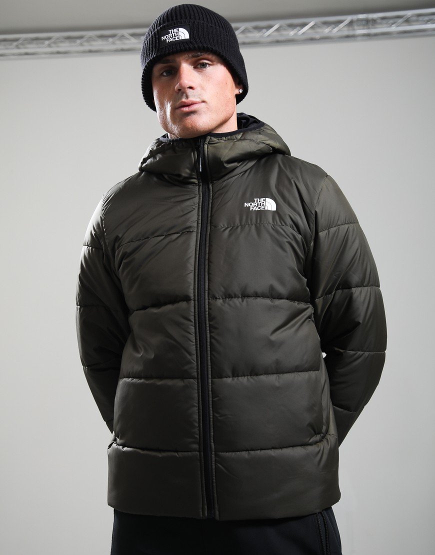 The North Face NSE Hooded Mask Jacket New Taupe Green