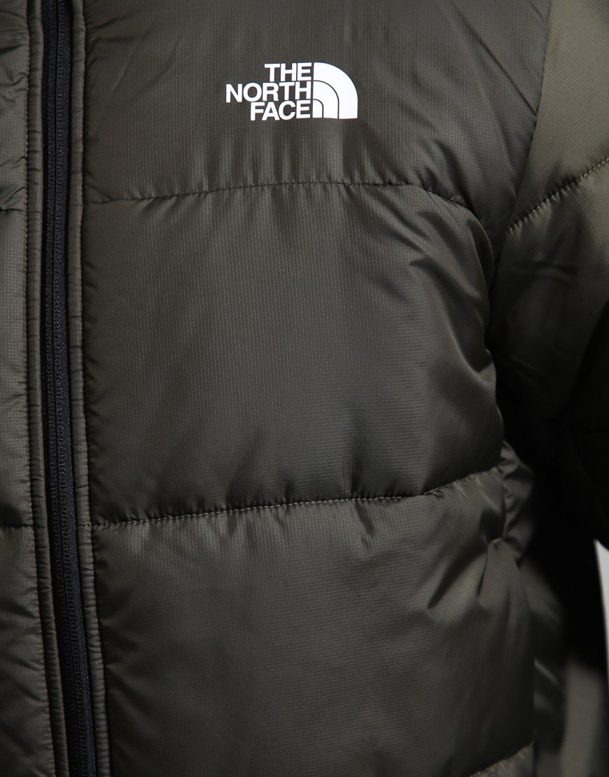 The North Face NSE Hooded Mask Jacket New Taupe Green