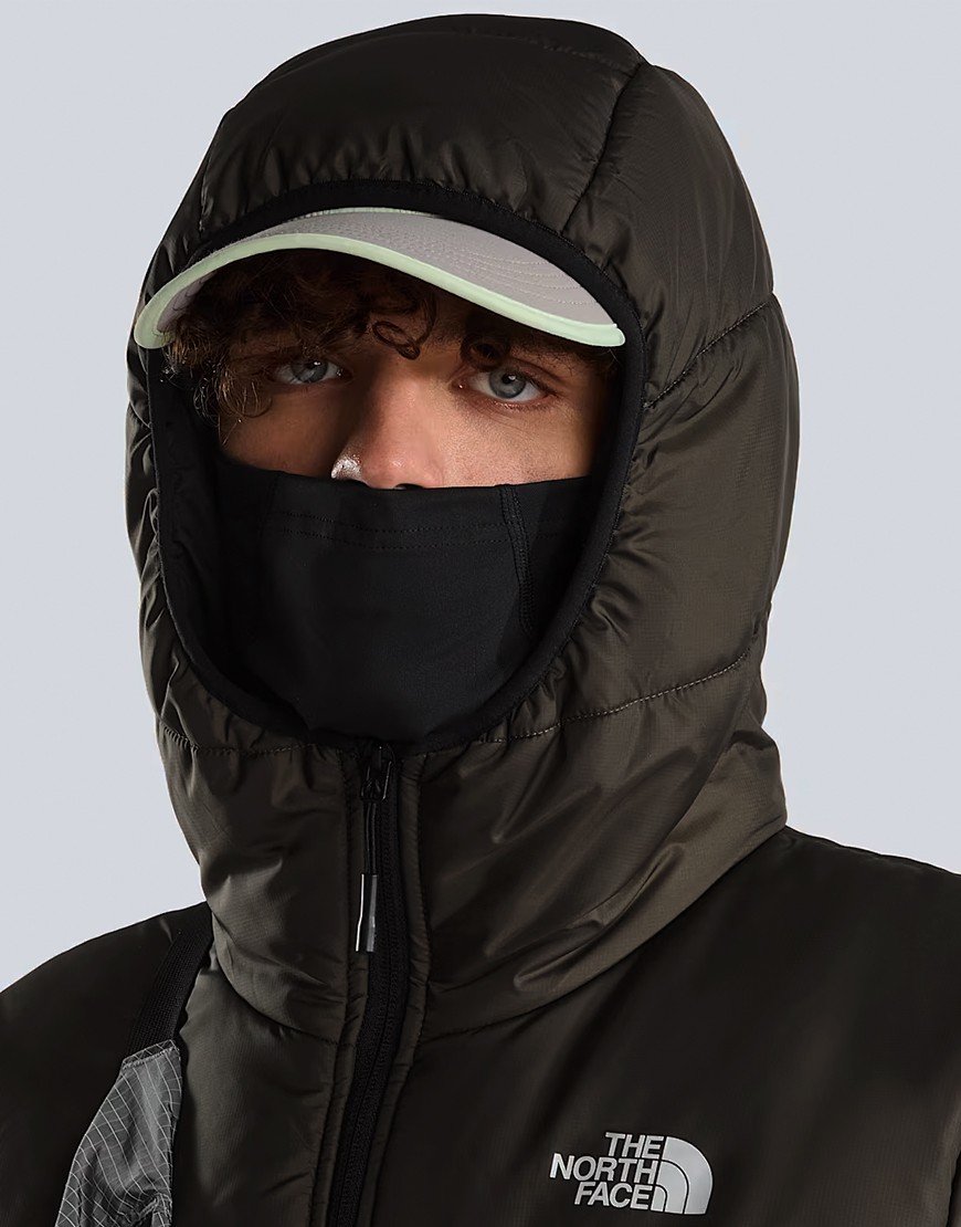 The North Face NSE Hooded Mask Jacket New Taupe Green