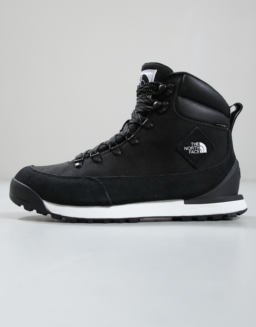 The North Face Back-To-Berkeley IV Textile Lifestyle Boots Black/White
