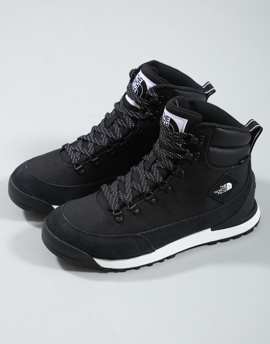 The North Face Back-To-Berkeley IV Textile Lifestyle Boots Black/White