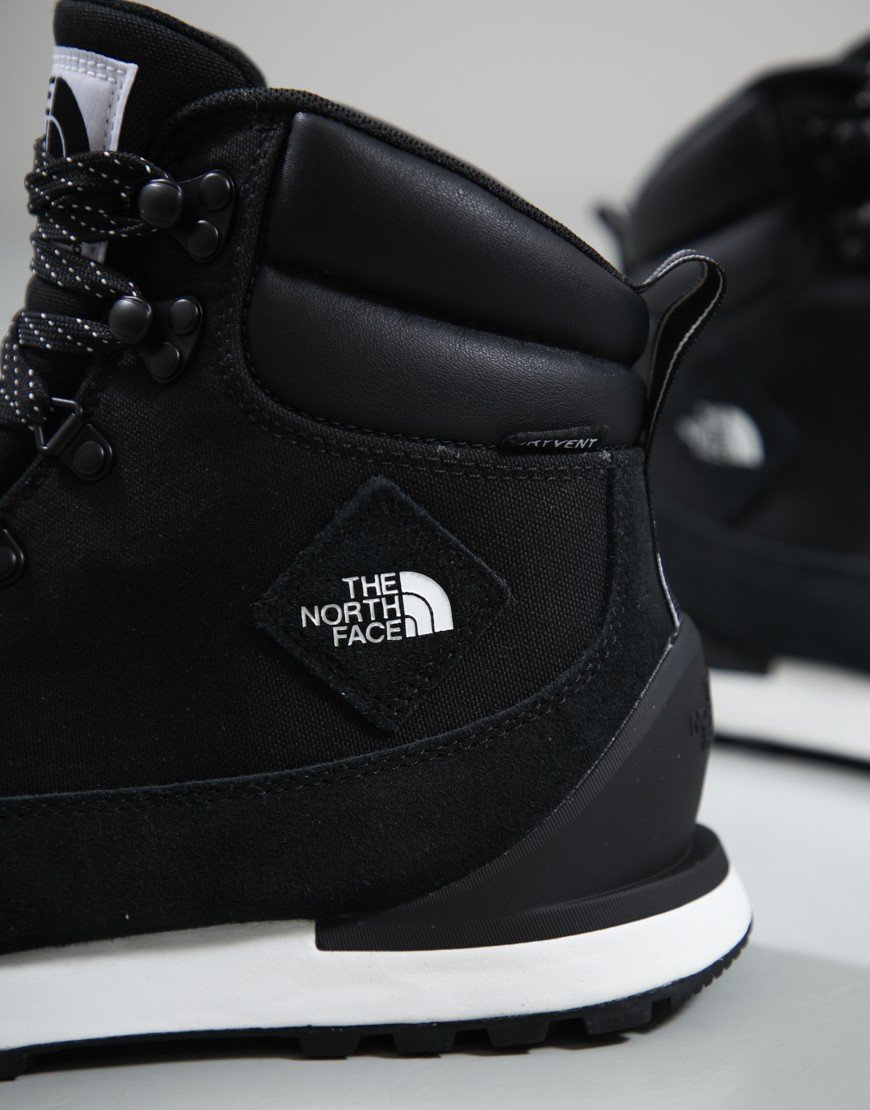 The North Face Back-To-Berkeley IV Textile Lifestyle Boots Black/White