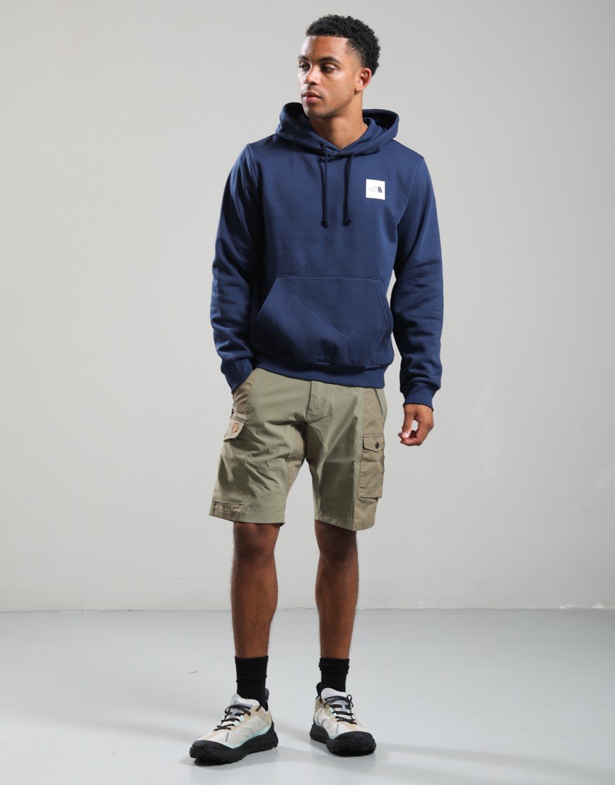 The North Face Box Half Dome Regular Hoodie Summit Navy