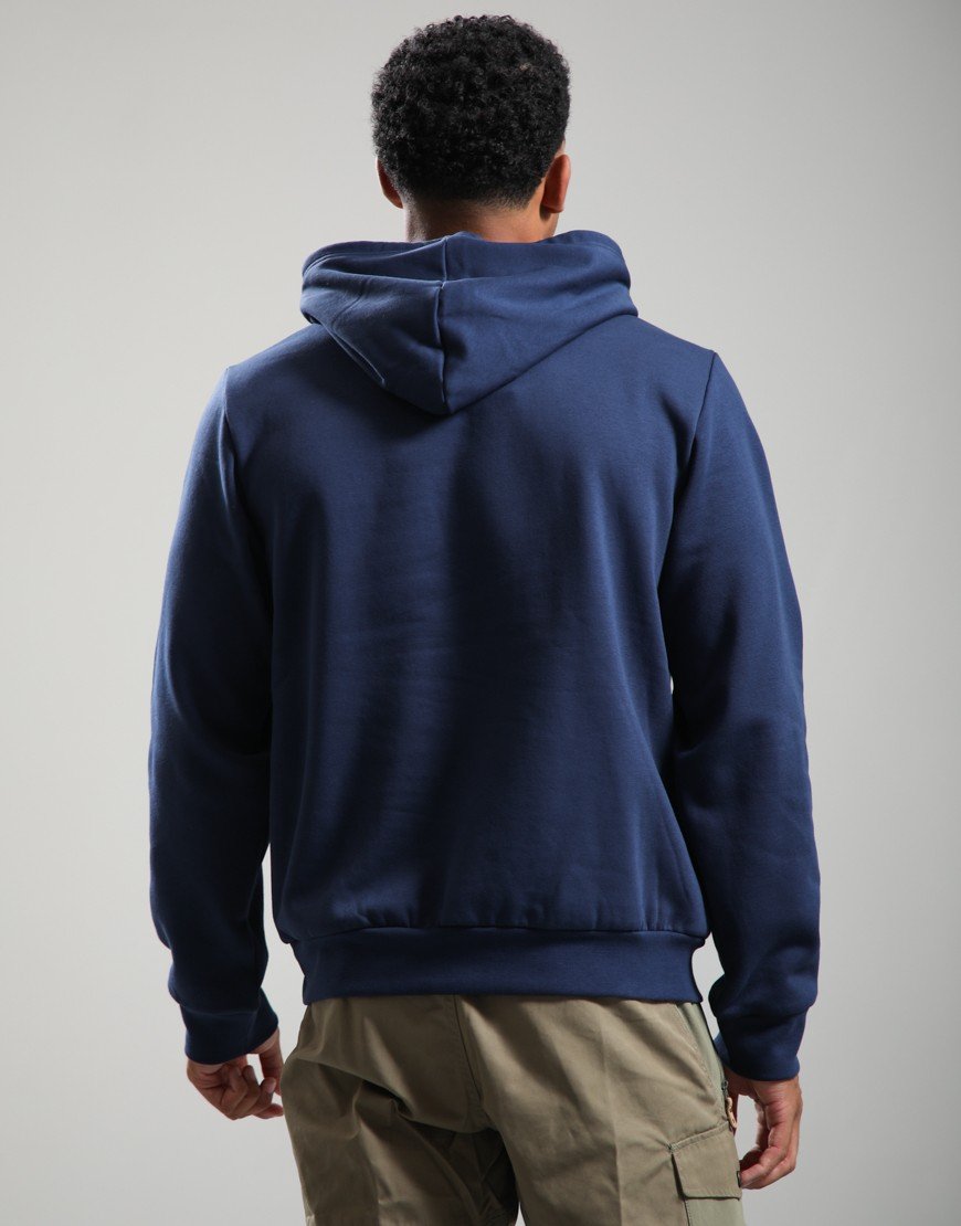 The North Face Box Half Dome Regular Hoodie Summit Navy