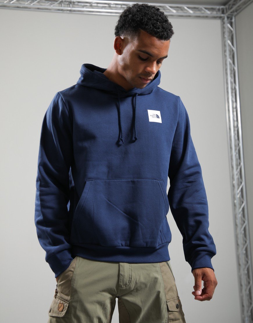 The North Face Box Half Dome Regular Hoodie Summit Navy