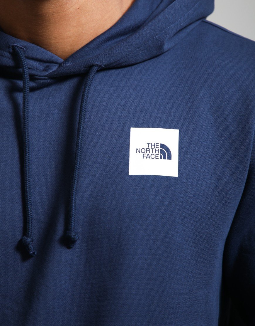 The North Face Box Half Dome Regular Hoodie Summit Navy