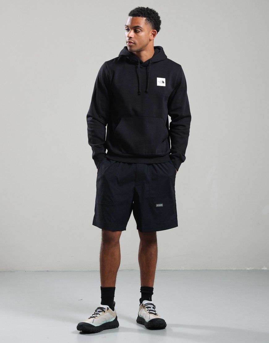 The North Face Box Half Dome Regular Hoodie Black