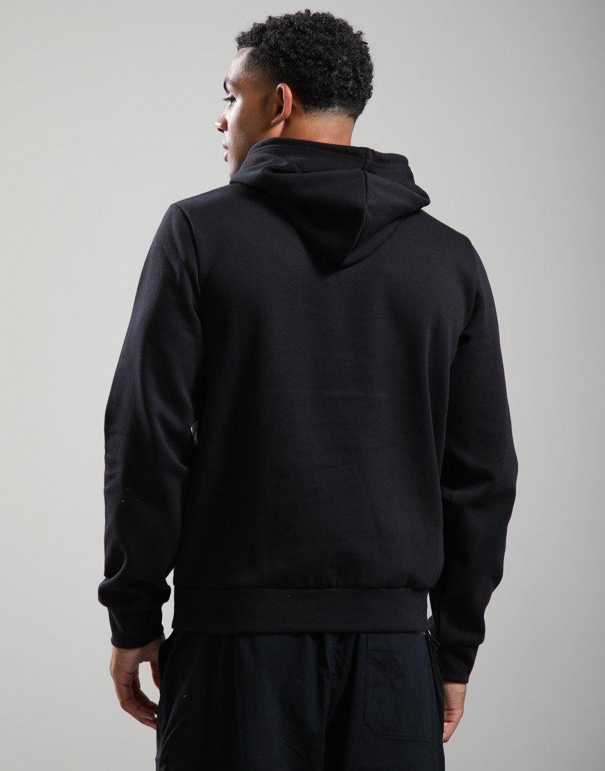 The North Face Box Half Dome Regular Hoodie Black