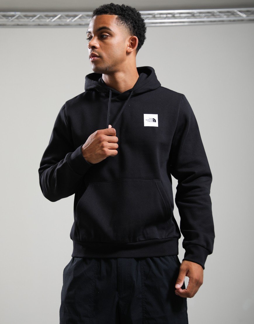 The North Face Box Half Dome Regular Hoodie Black