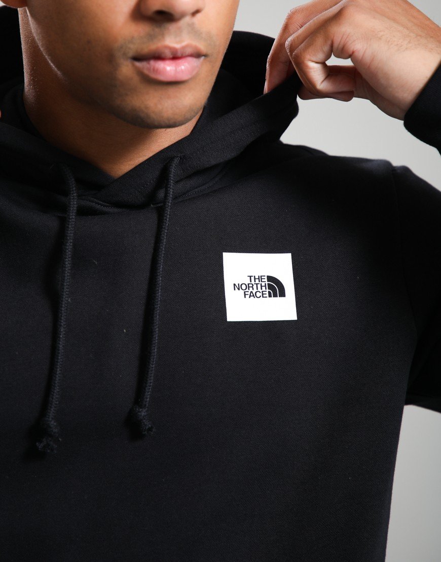 The North Face Box Half Dome Regular Hoodie Black