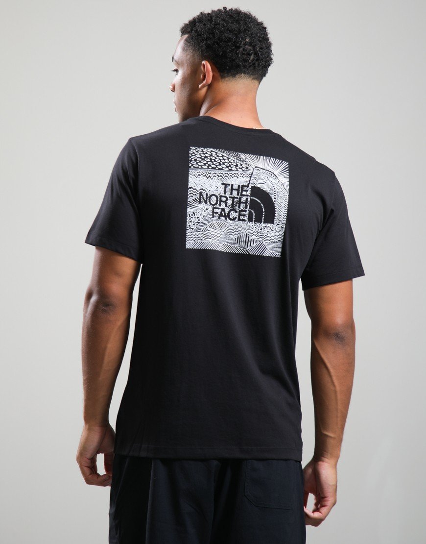 The North Face Box NSE Celebration T-Shirt Black