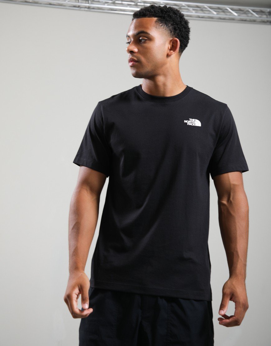 The North Face Box NSE Celebration T-Shirt Black