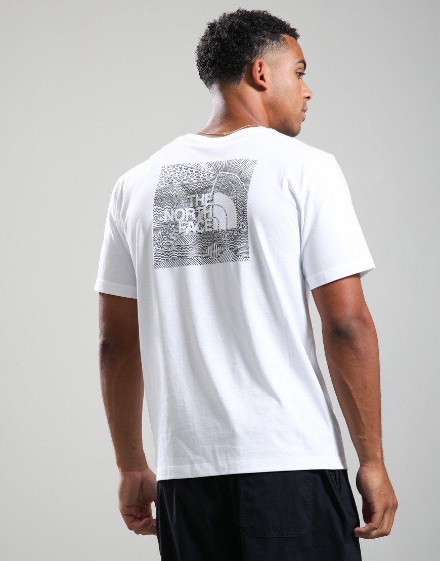 The North Face Box NSE Celebration T-Shirt White
