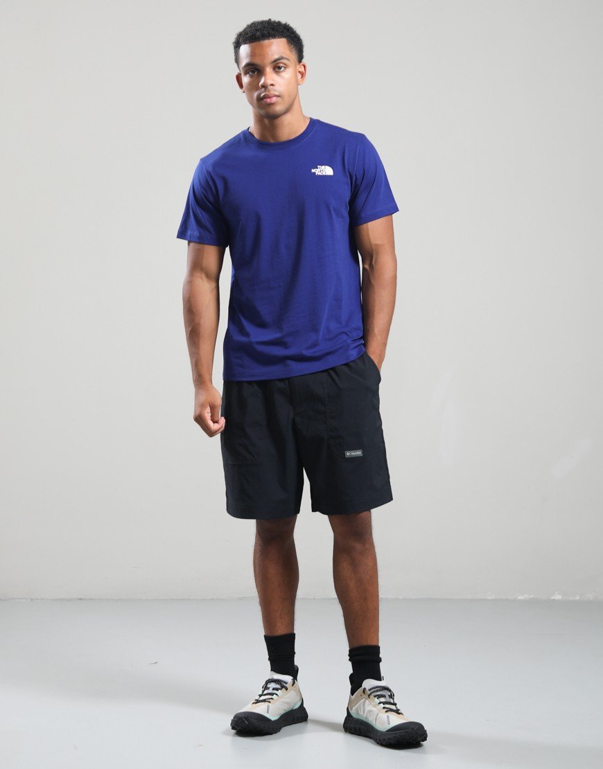 The North Face Evolution NSE Box Regular T-Shirt Bold Blue