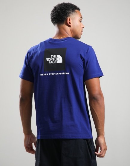 The North Face Evolution NSE Box Regular T-Shirt Bold Blue