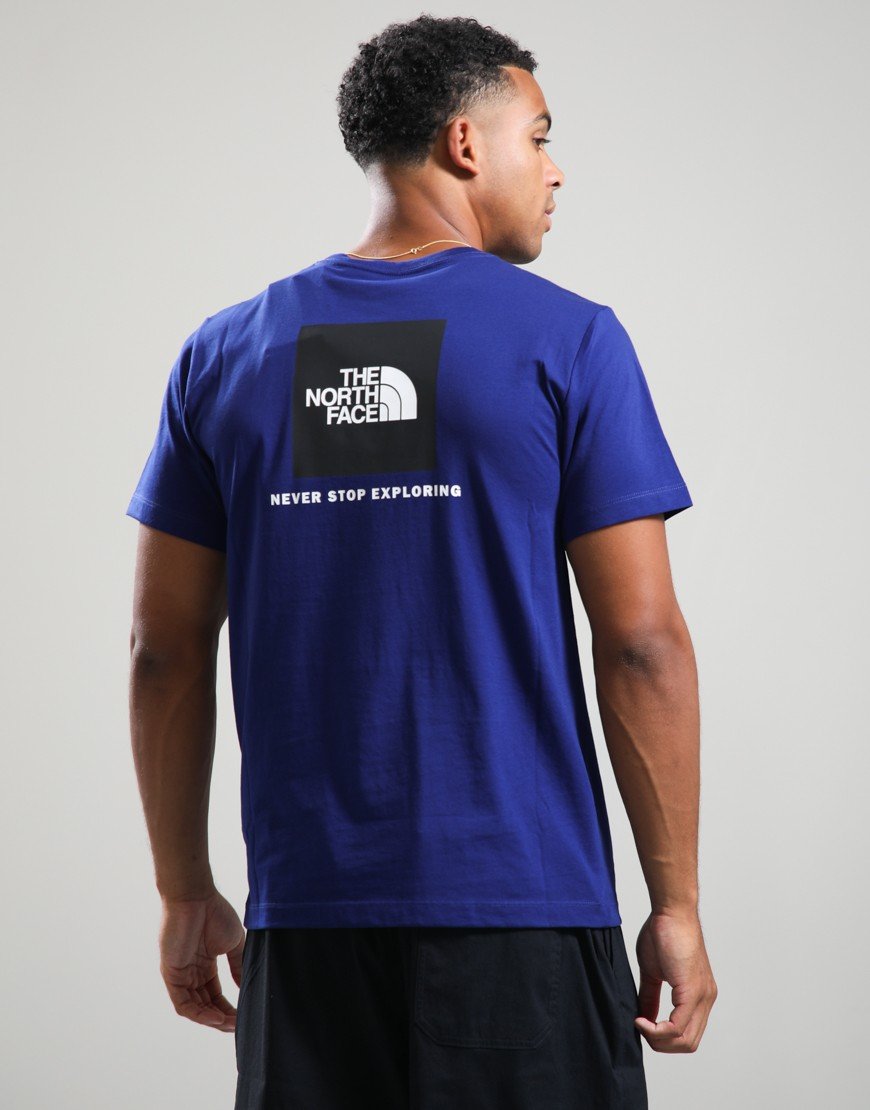 The North Face Evolution NSE Box Regular T-Shirt Bold Blue