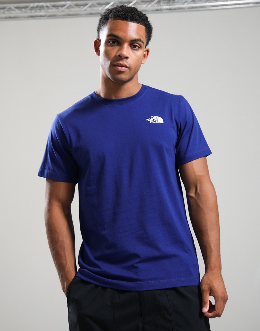 The North Face Evolution NSE Box Regular T-Shirt Bold Blue