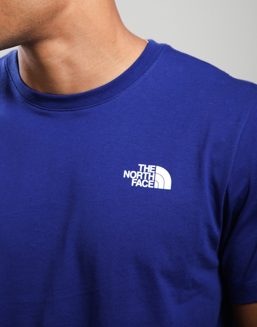 The North Face Evolution NSE Box Regular T-Shirt Bold Blue