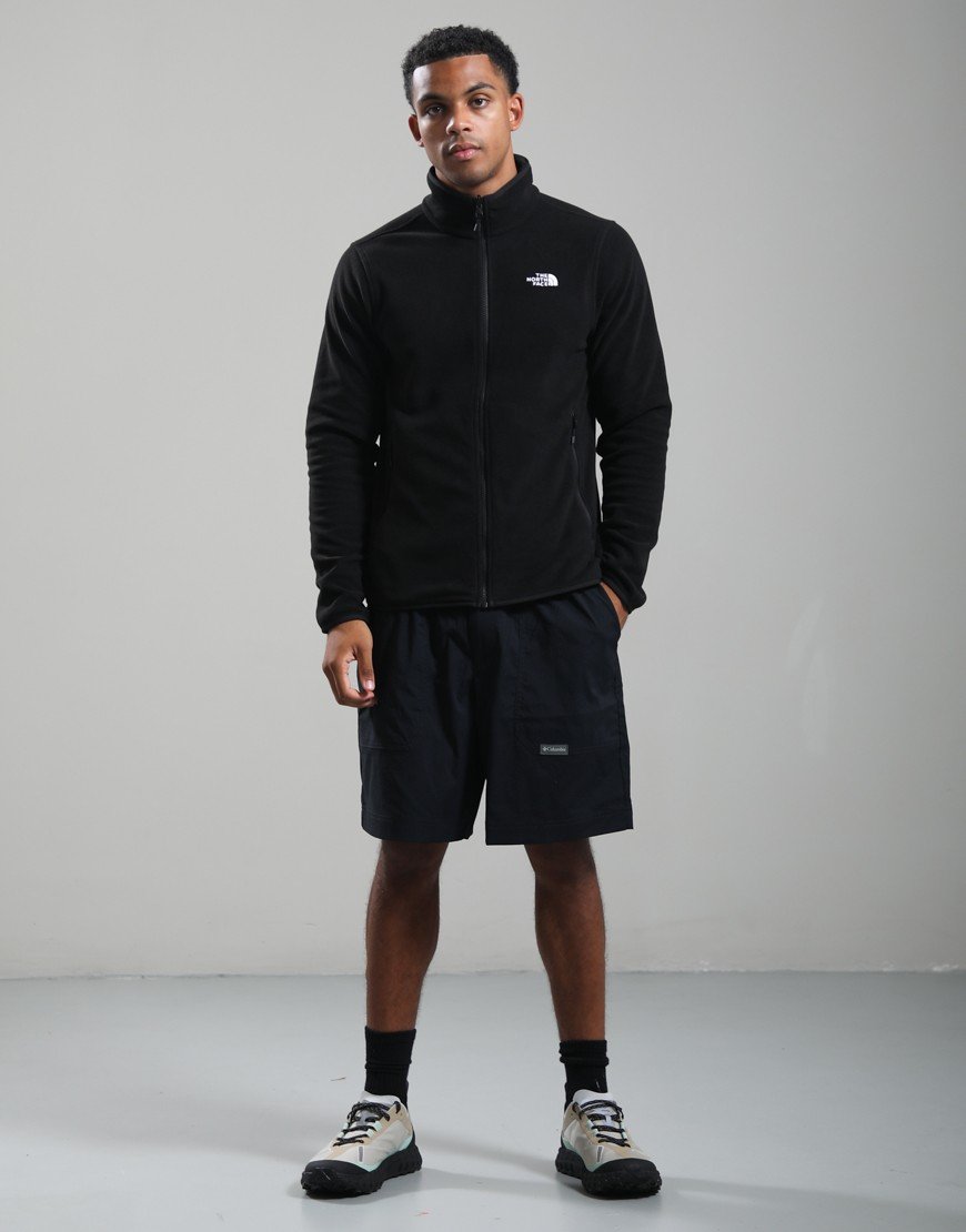 The North Face Glacier Fleece Jacket Black