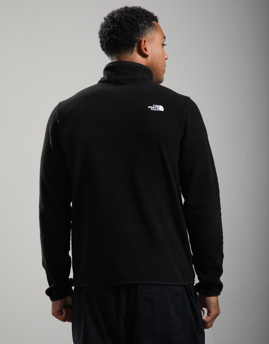 The North Face Glacier Fleece Jacket Black