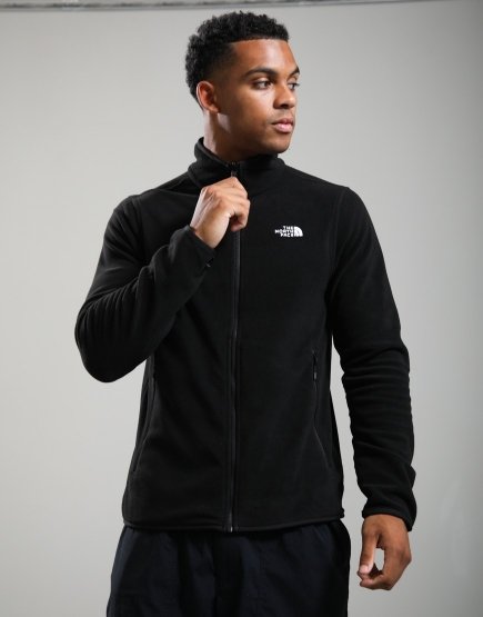 The North Face Glacier Fleece Jacket Black