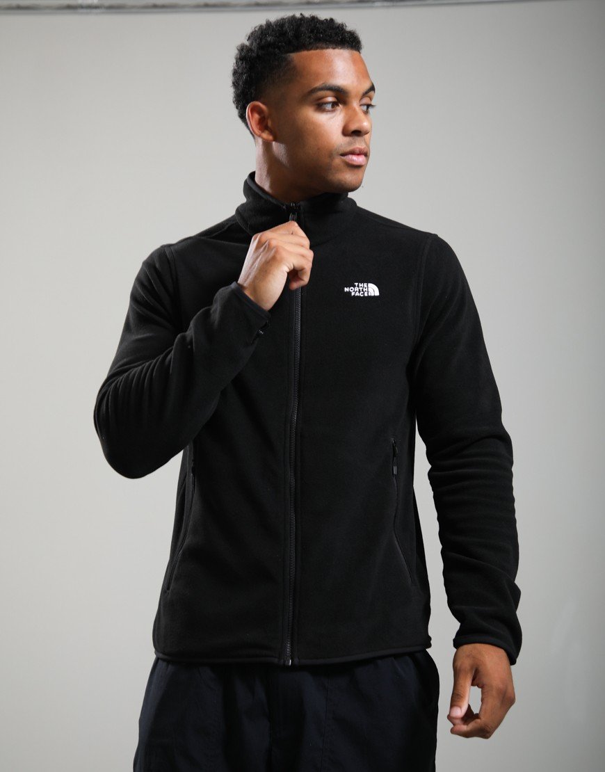 The North Face Glacier Fleece Jacket Black