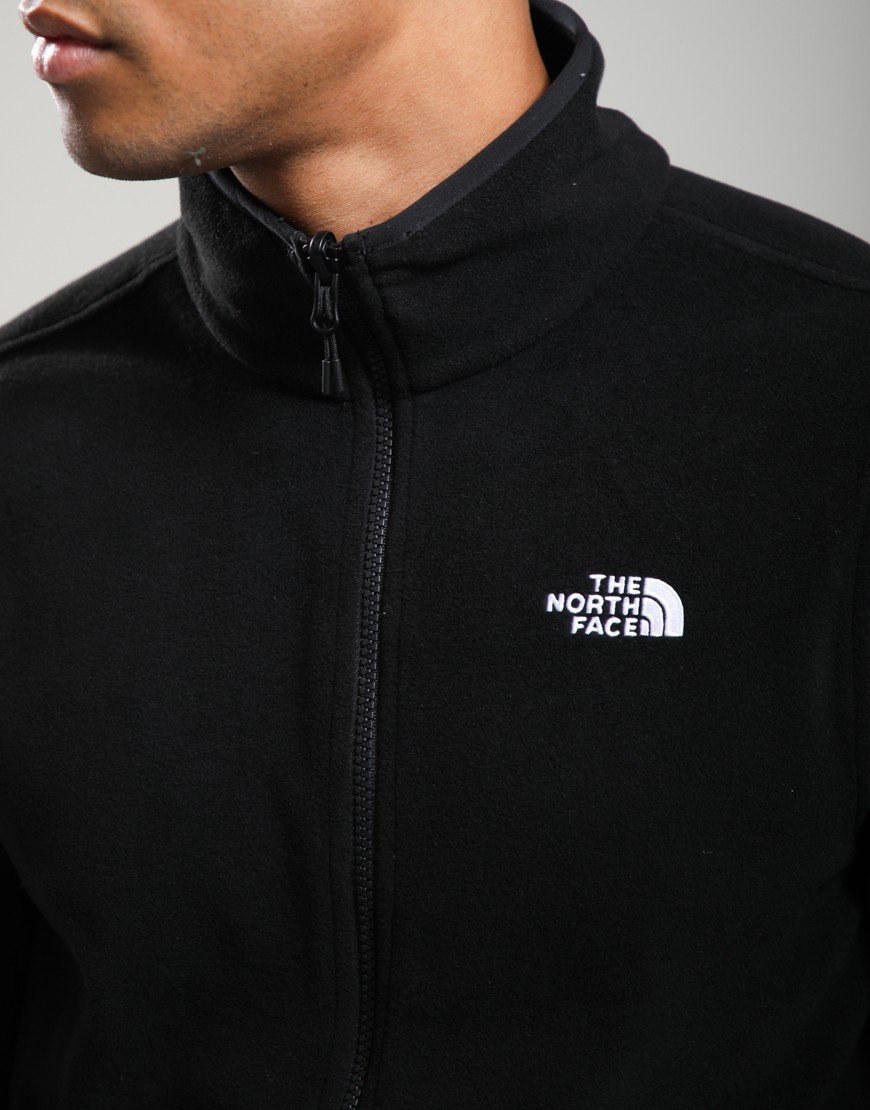 The North Face Glacier Fleece Jacket Black