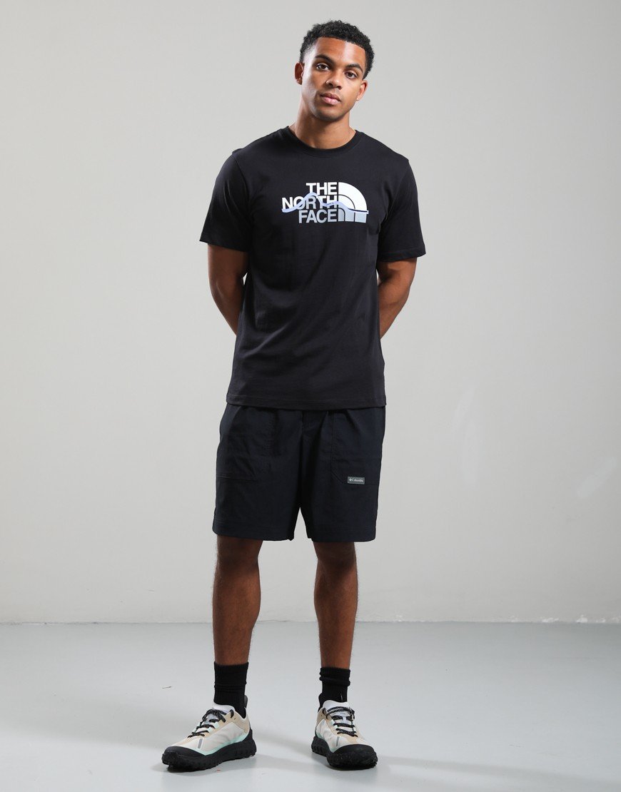 The North Face Mountain Line Graphic T-Shirt Black