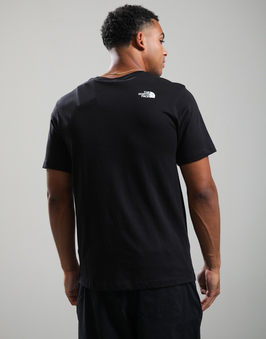 The North Face Mountain Line Graphic T-Shirt Black