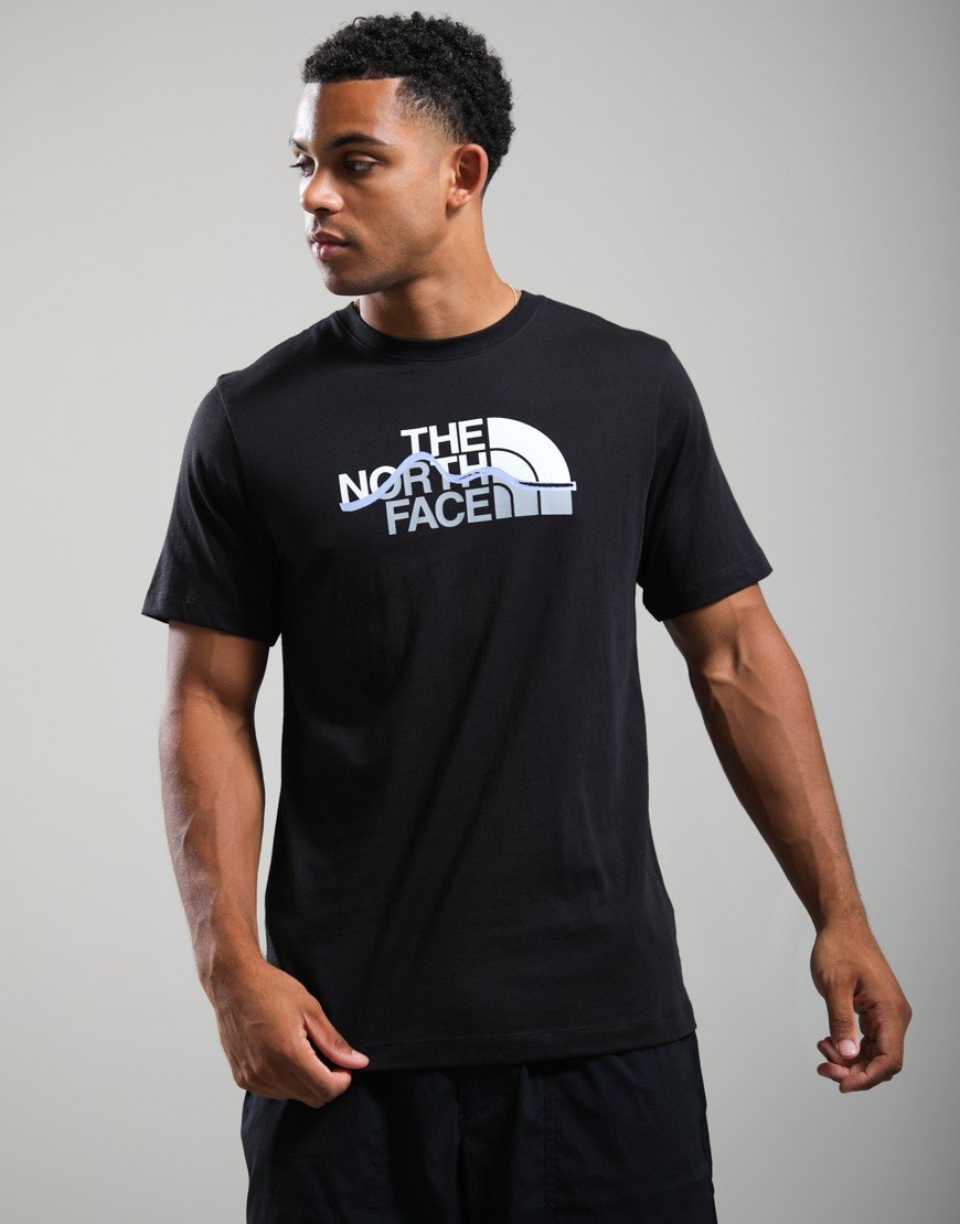 The North Face Mountain Line Graphic T-Shirt Black