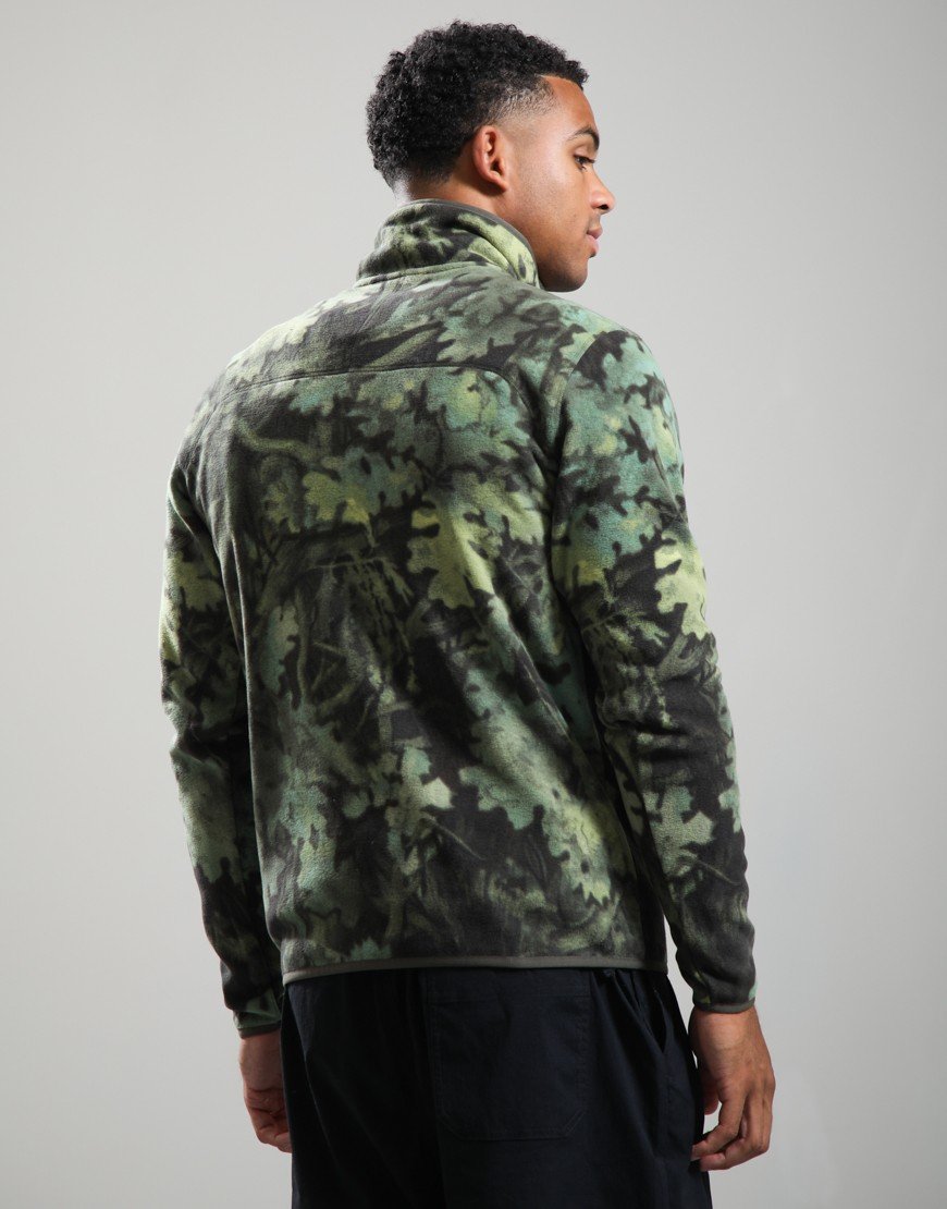 The North Face Glacier 1/4 Zip Fleece New Taupe Green Yosemite