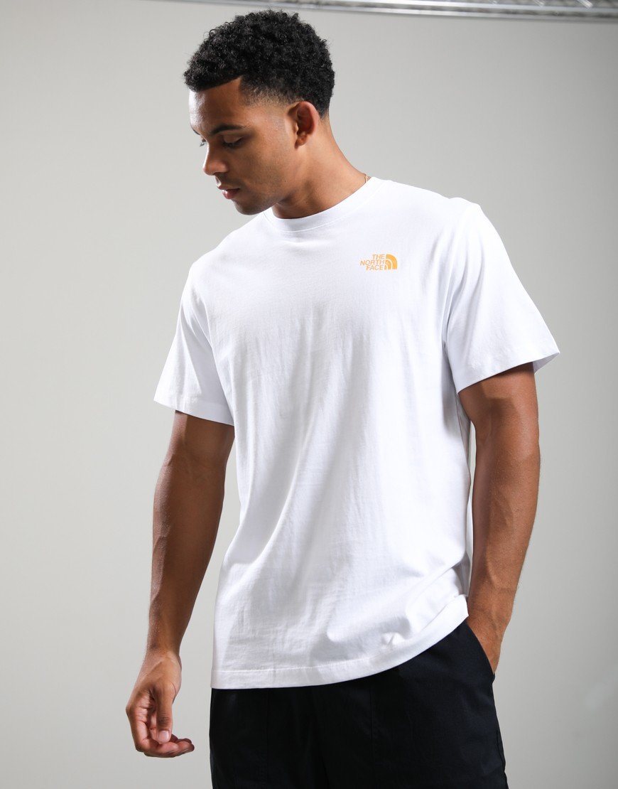 The North Face Pitch A Tent Relaxed T-Shirt White