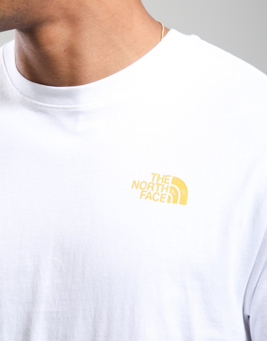 The North Face Pitch A Tent Relaxed T-Shirt White