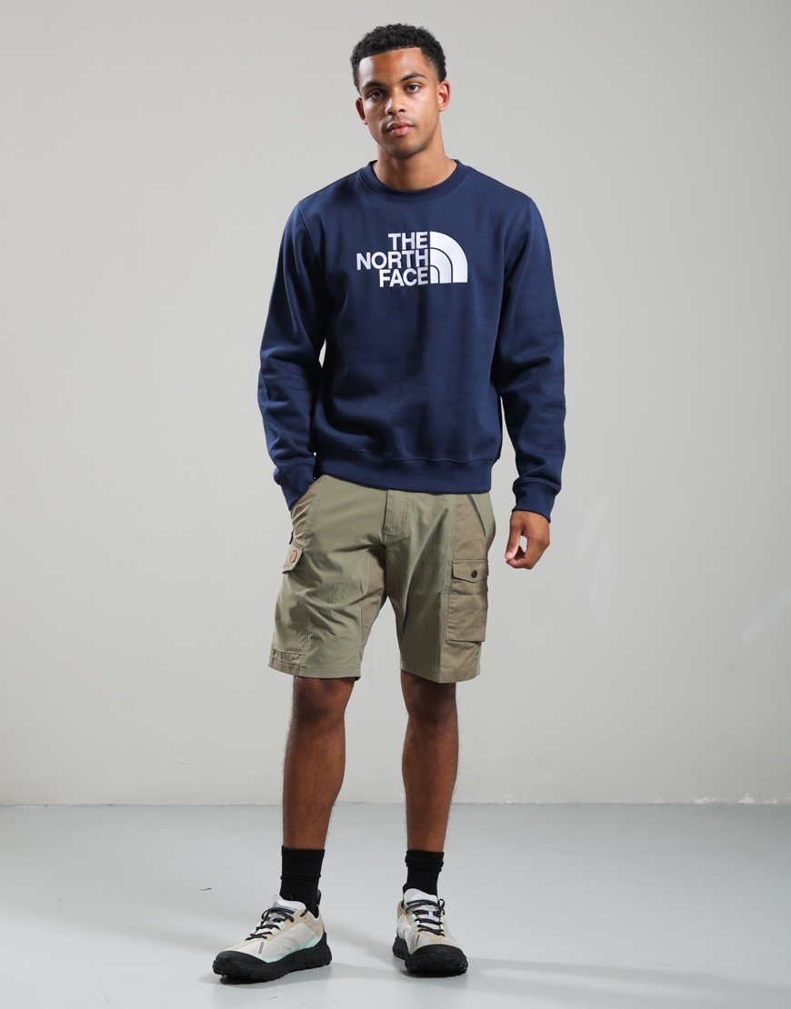 The North Face Essential Drew Peak Crew Sweat Summit Navy