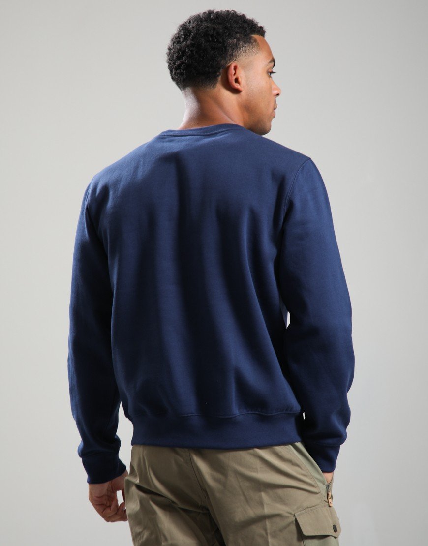 The North Face Essential Drew Peak Crew Sweat Summit Navy